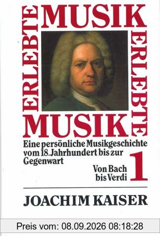 Erlebte Musik, 2 Bde.