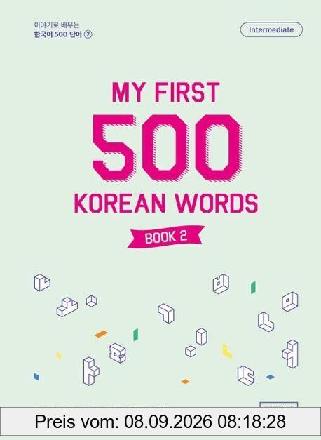 My First 500 Korean Words - Book 2