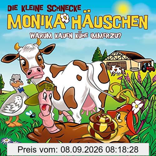 60: Warum kauen Kühe immerzu? (Die kleine Schnecke Monika Häuschen - CD)