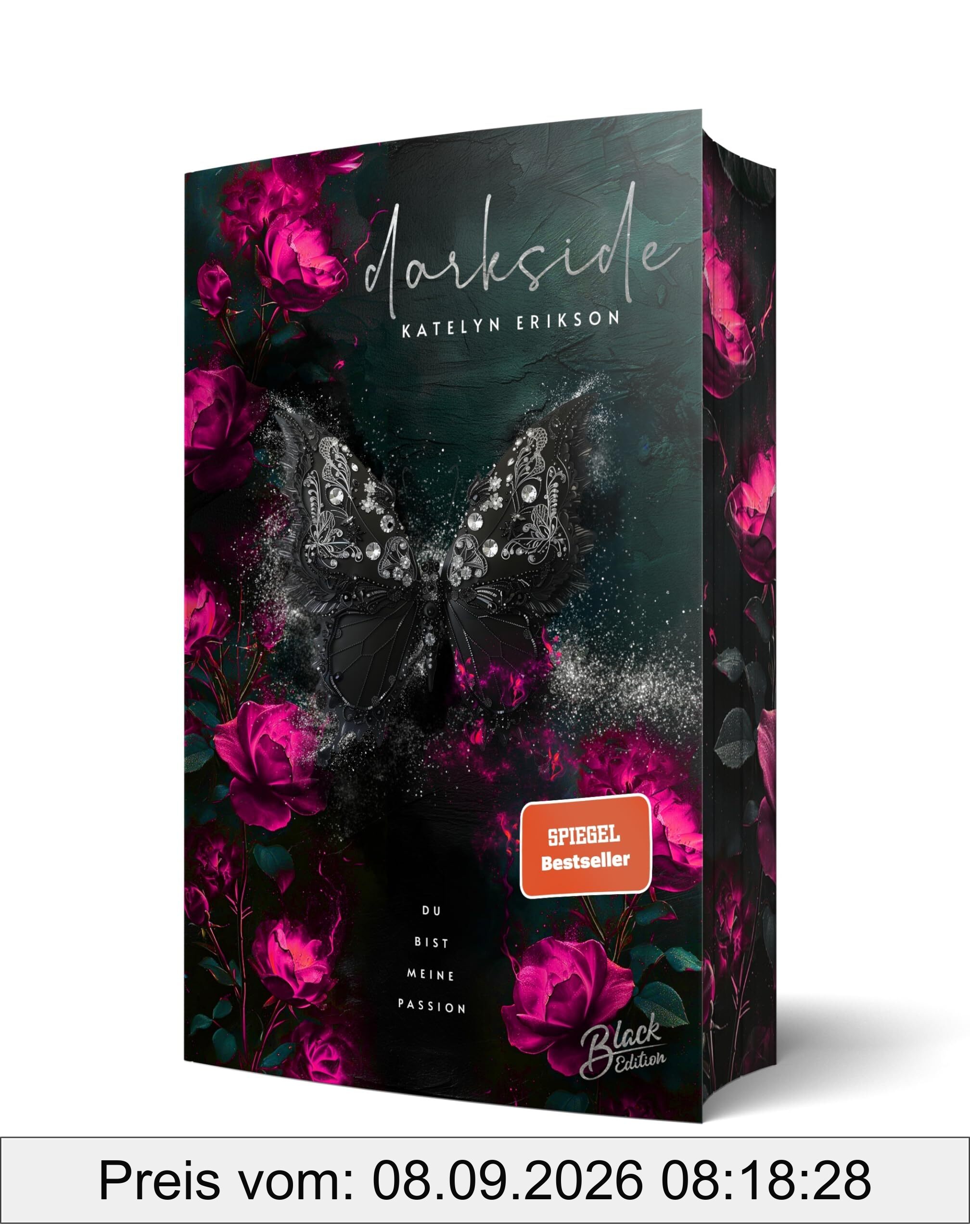 Darkside: Du bist meine Passion | Mit wunderschönem Farbschnitt (Hunted Hearts Chronicles): Du bist mein