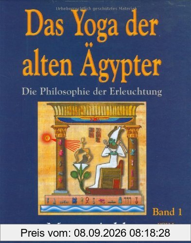 Das Yoga der alten Ägypter