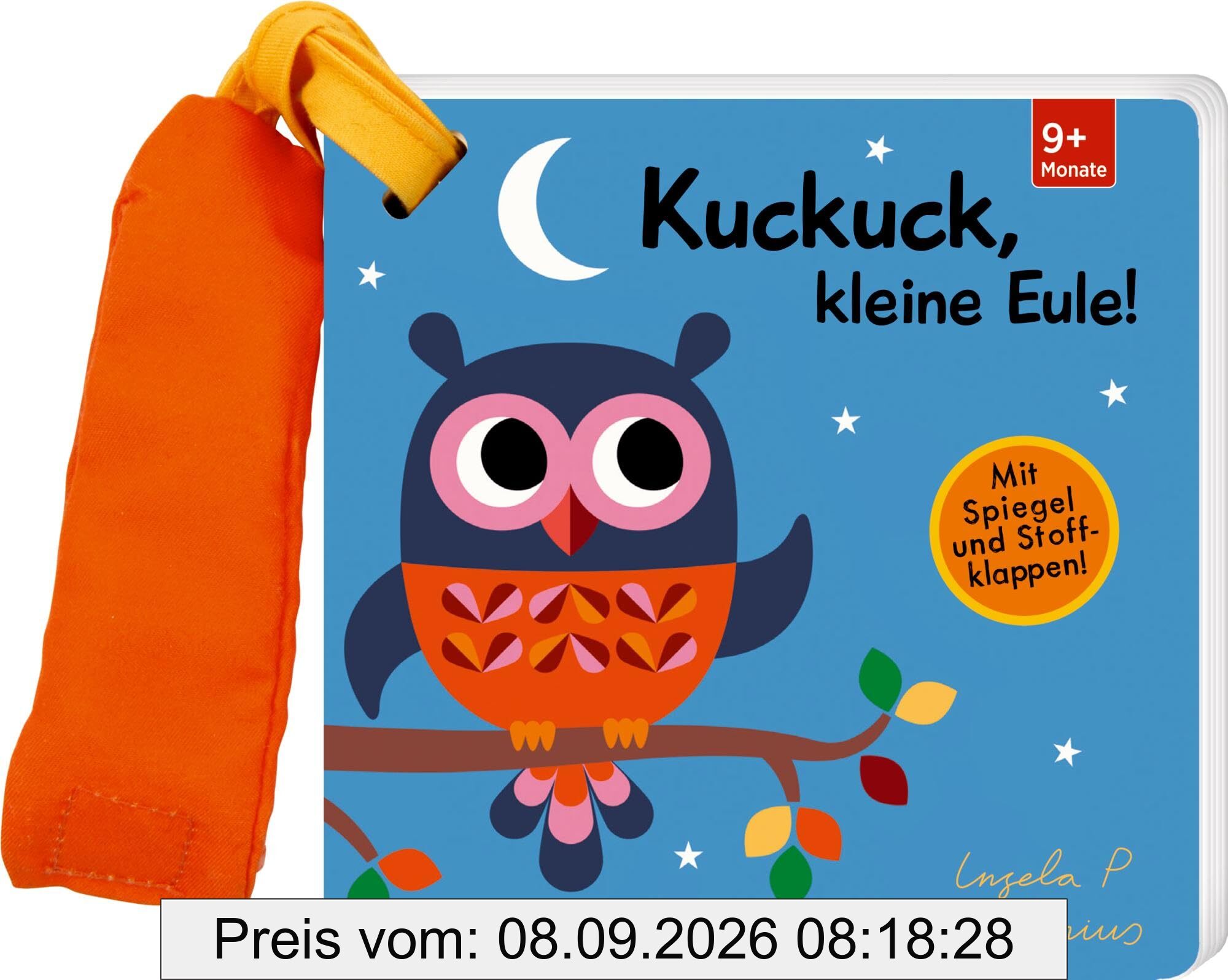 Mein Filz-Fühlbuch für den Buggy: Kuckuck, kleine Eule! (Fühlen und die Welt begreifen)