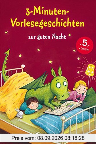 3-Minuten-Vorlesegeschichten zur guten Nacht