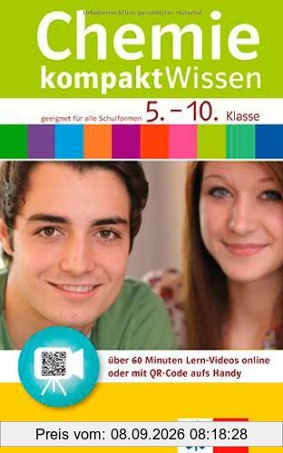 Chemie kompaktWissen 5. - 10. Klasse: Buch mit Lern-Videos online