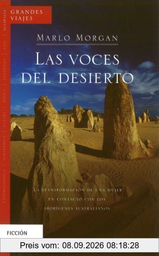 LAS VOCES DEL DESIERTO (BEST SELLER ZETA BOLSILLO)