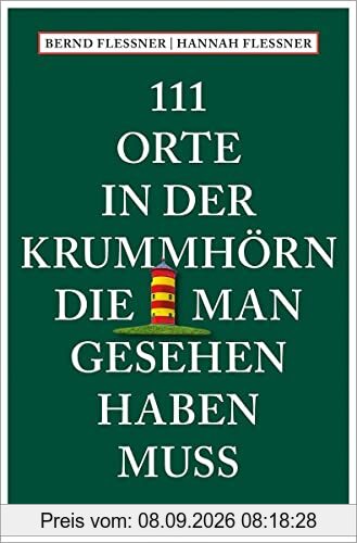 111 Orte in der Krummhörn, die man gesehen haben muss