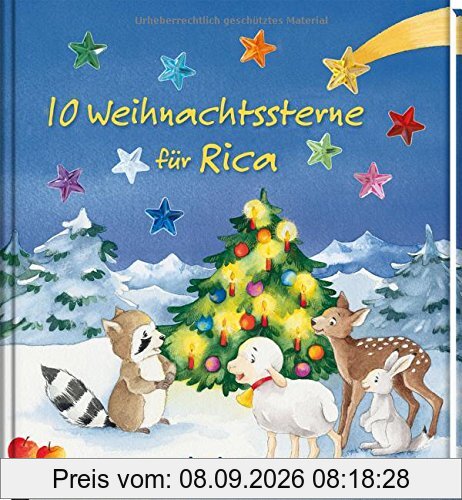 10 Weihnachtssterne für Rica