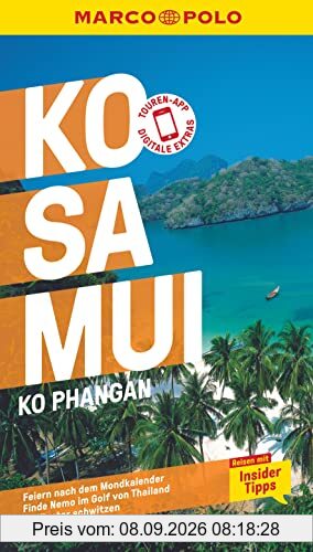 MARCO POLO Reiseführer Ko Samui, Ko Phangan: Reisen mit Insider-Tipps. Inkl. kostenloser Touren-App