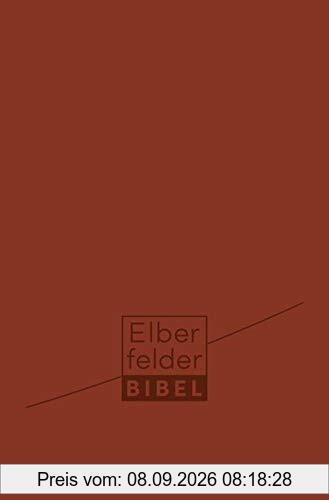 Elberfelder Bibel - Taschenausgabe, ital. Kunstleder mit Reißverschluss