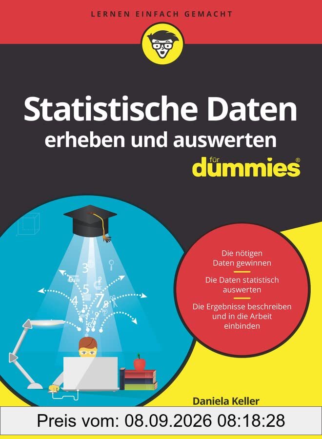 Statistische Daten erheben und auswerten für Dummies