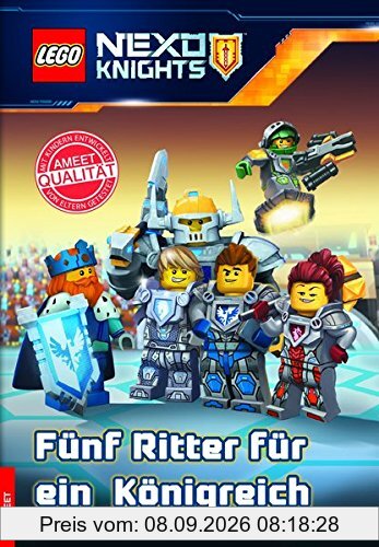 LEGO® NEXO KNIGHTSTM Fünf Ritter für ein Königreich: Lesebuch