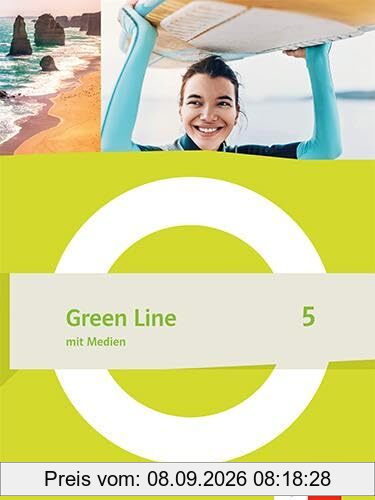 Green Line 5 G9. Schulbuch: Schulbuch mit Medien (flexibler Einband) Klasse 9