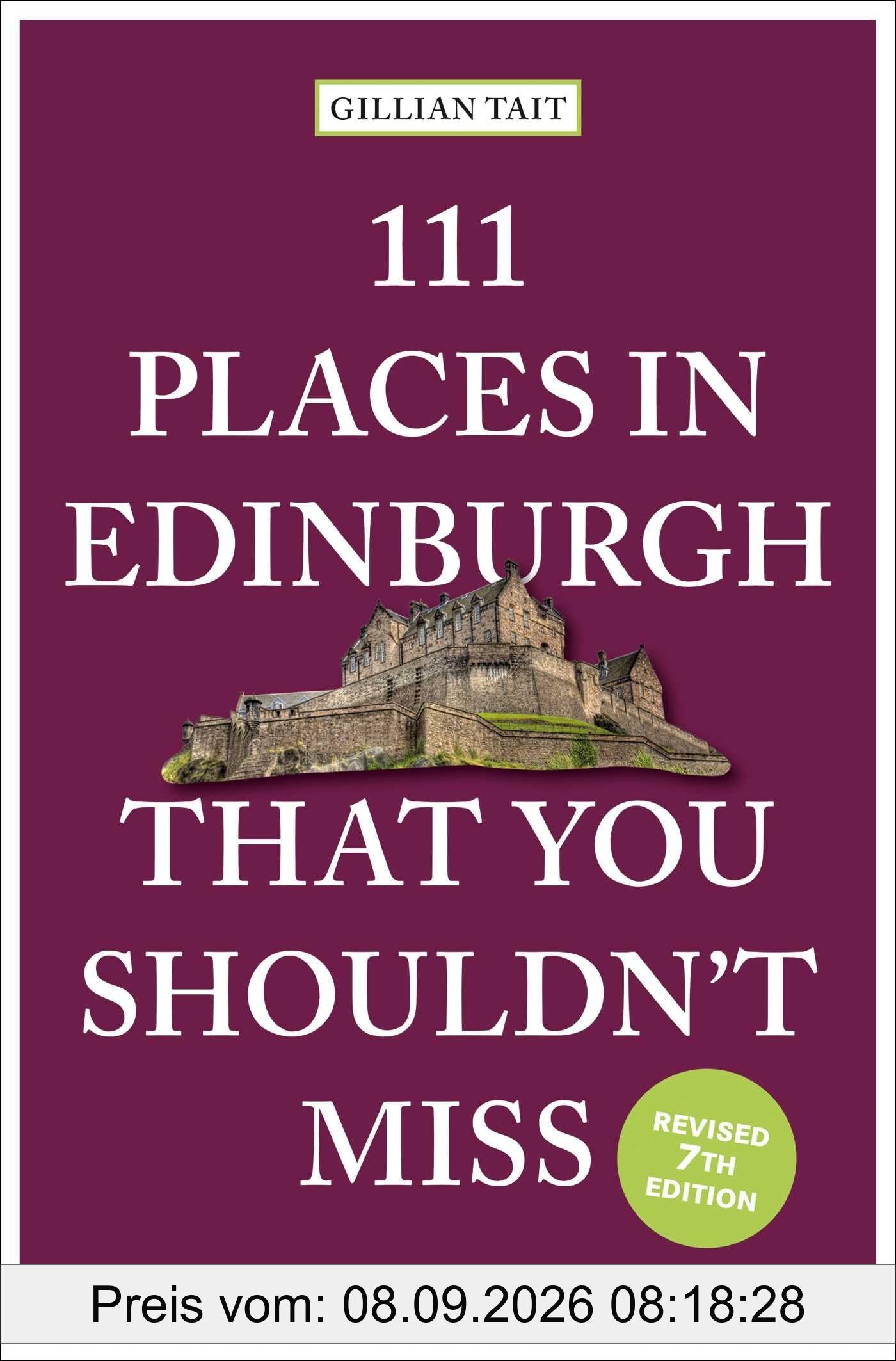 111 Places in Edinburgh that you shouldn't miss