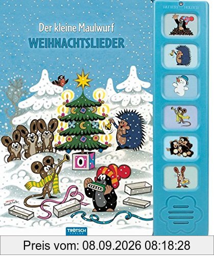 Weihnachtslieder Soundbuch Der kleine Maulwurf
