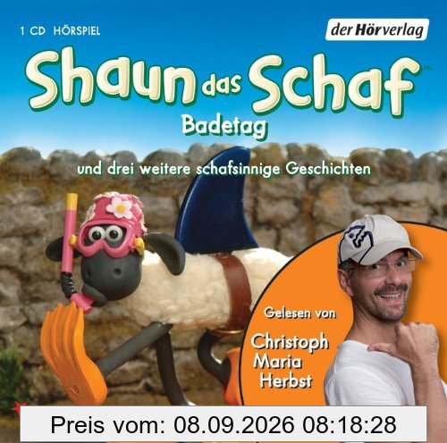 Shaun das Schaf. Badetag und drei weitere schafsinnige Geschichten