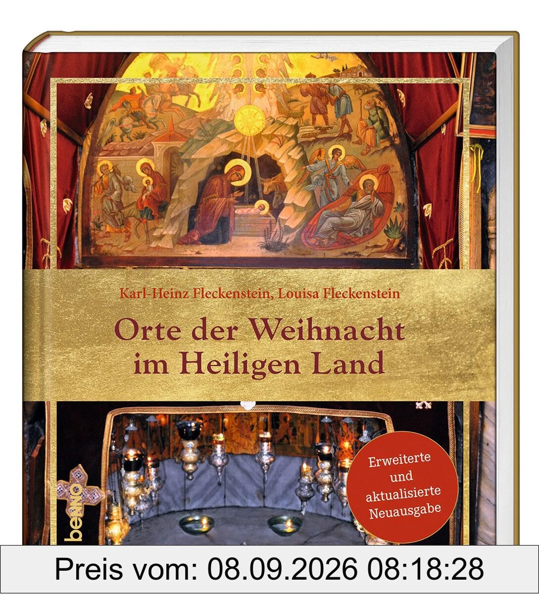 Orte der Weihnacht im Heiligen Land