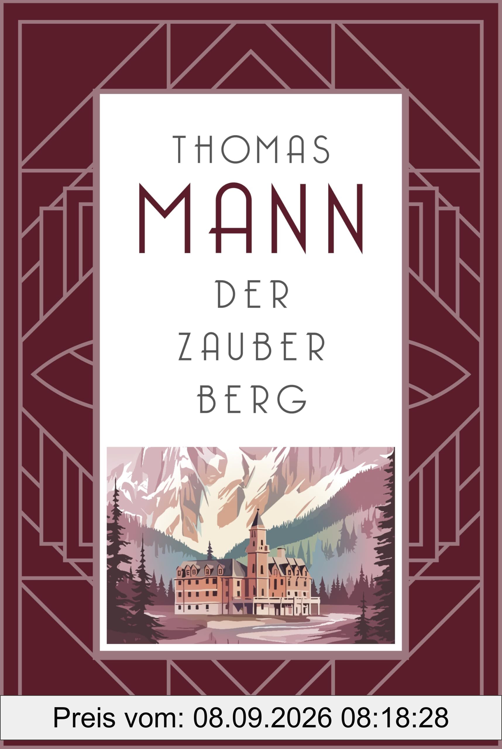 Der Zauberberg. Roman: Thomas Manns Jahrhundertroman arte