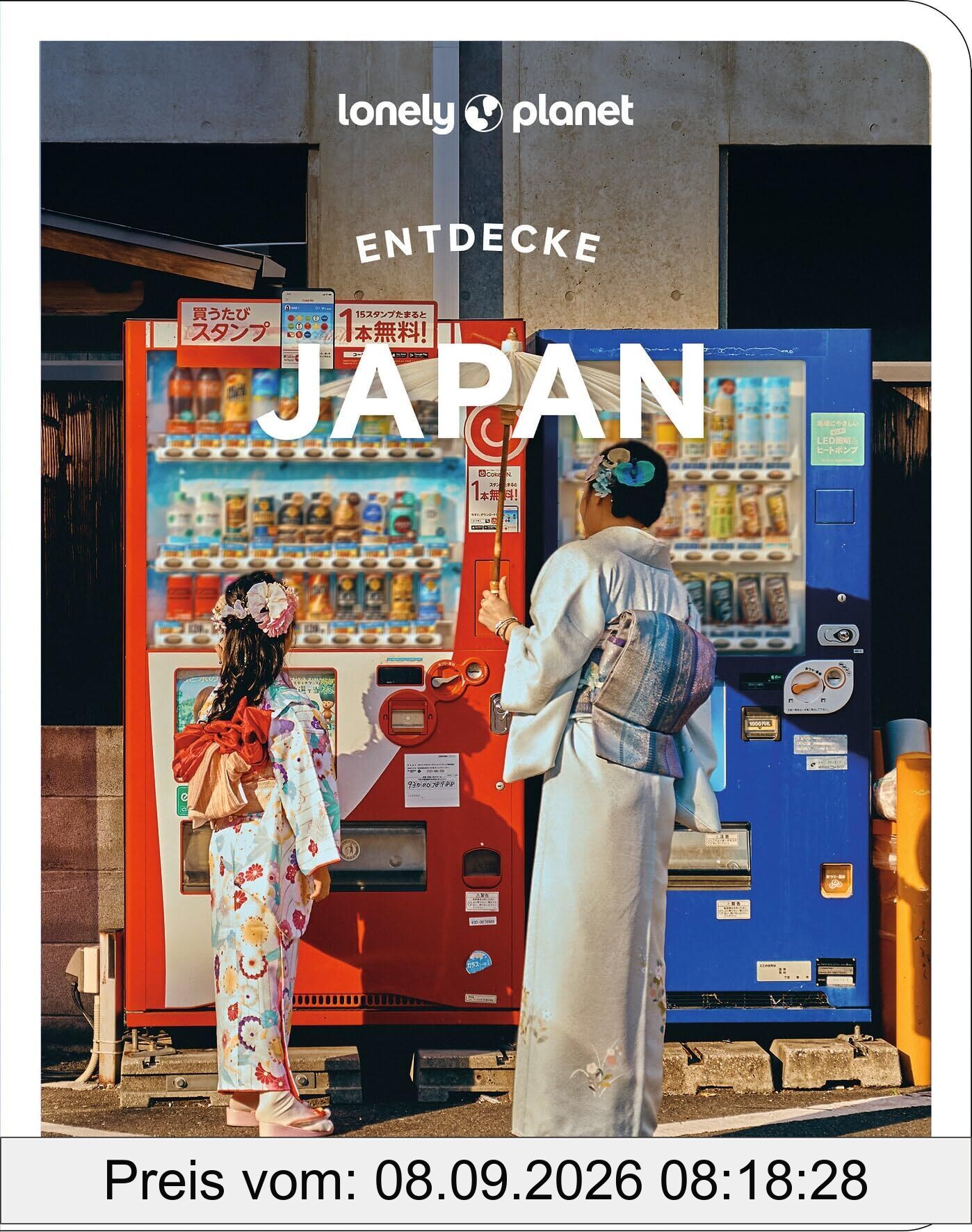 LONELY PLANET Reiseführer Entdecke Japan