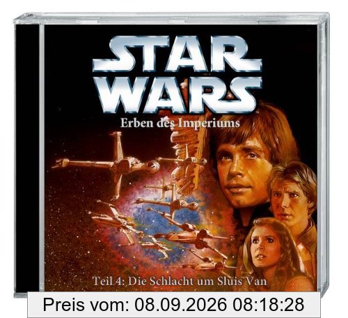 Star Wars Erben des Imperiums (CD) Teil 4: Die Schlacht um Sluis Van: Hörspiel, ca 60 Min