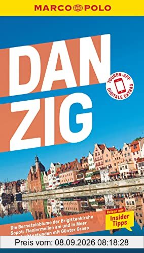 MARCO POLO Reiseführer Danzig: Reisen mit Insider-Tipps. Inkl. kostenloser Touren-App