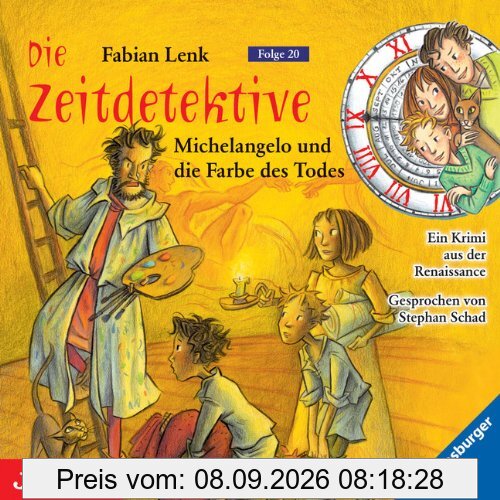 Die Zeitdetektive 20: Michelangelo und die Farbe des Todes