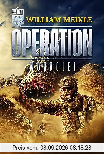 OPERATION MONGOLEI: SciFi-Horror-Thriller (Operation X)