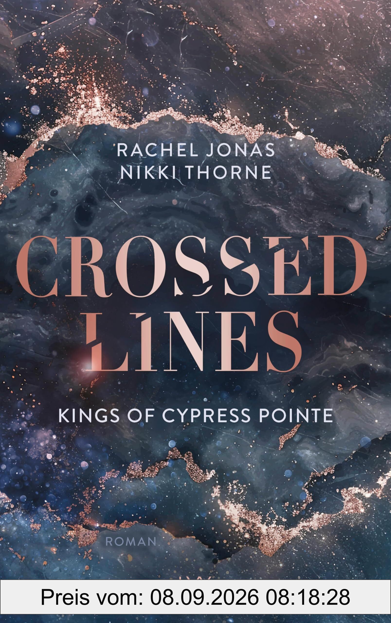 Kings of Cypress Pointe - Crossed Lines (The Golden Boys, Band 4)