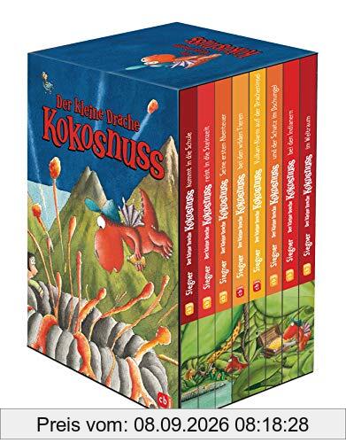 Der kleine Drache Kokosnuss - Geschenkschuber: 8 Bände im Schuber