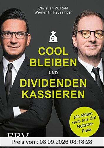 Cool bleiben und Dividenden kassieren: Mit Aktien raus aus der Nullzins-Falle