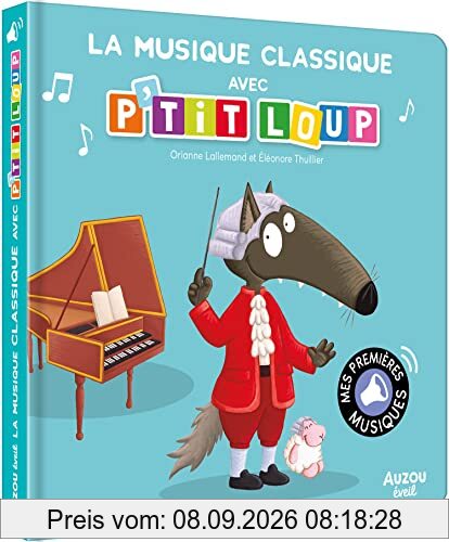 La musique classique avec P'tit Loup