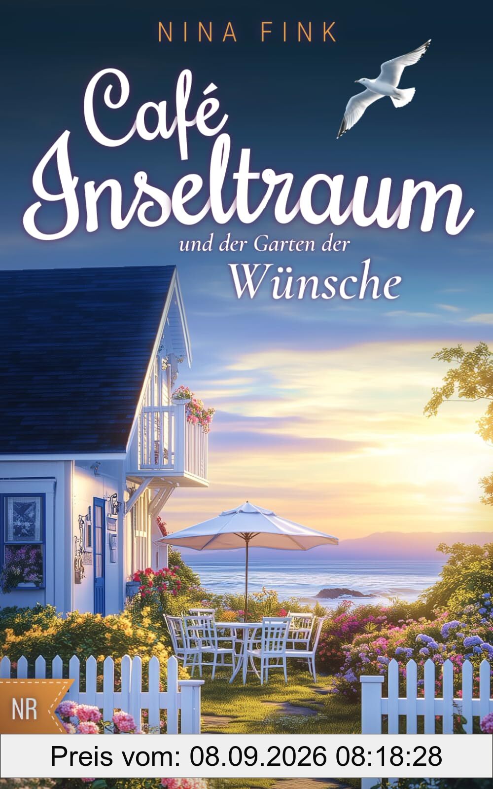 Café Inseltraum und der Garten der Wünsche (Neuanfang auf der Nordsee-Insel, Band 2)