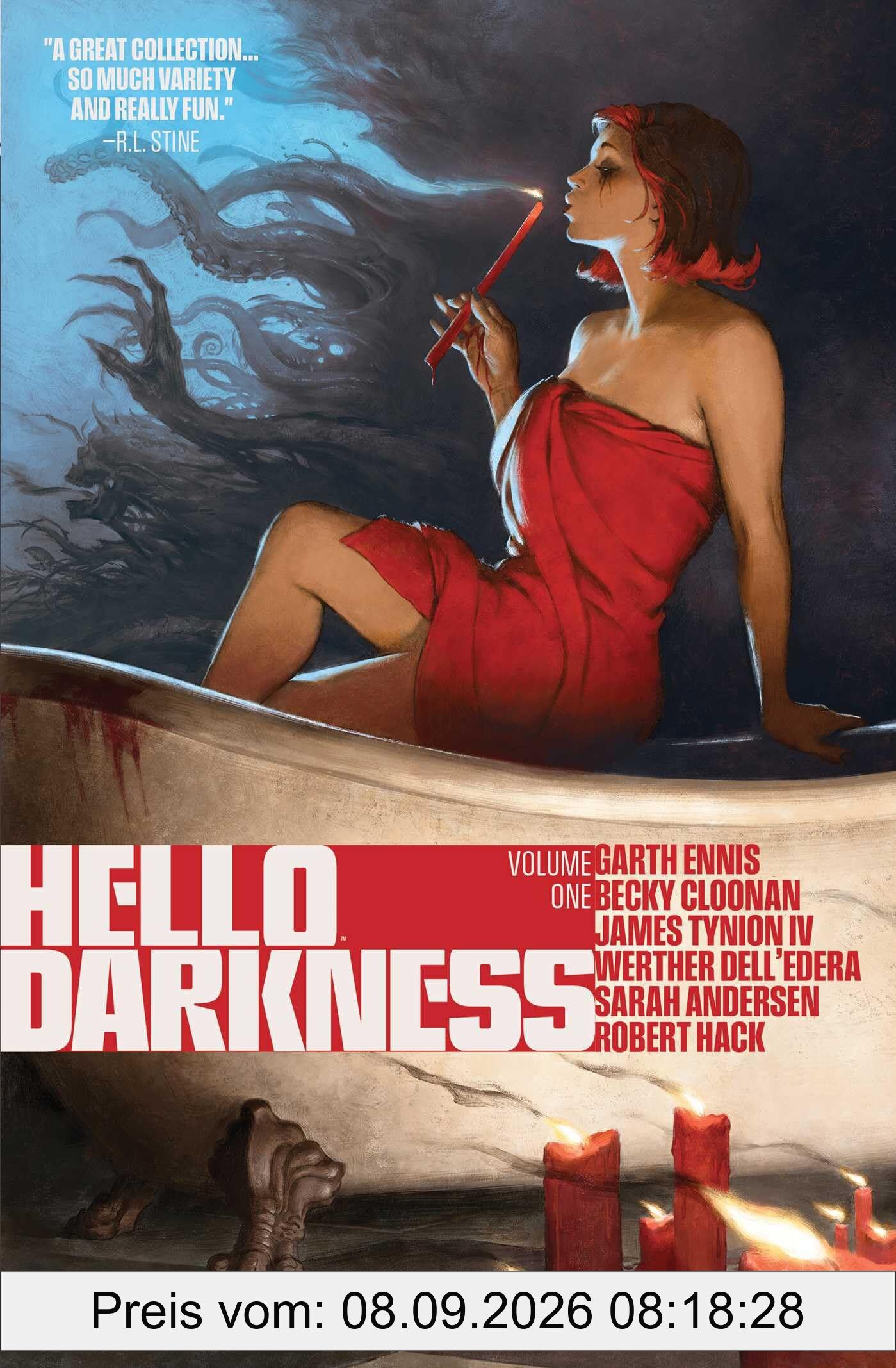 Hello Darkness Vol. 1 SC (HELLO DARKNESS TP)