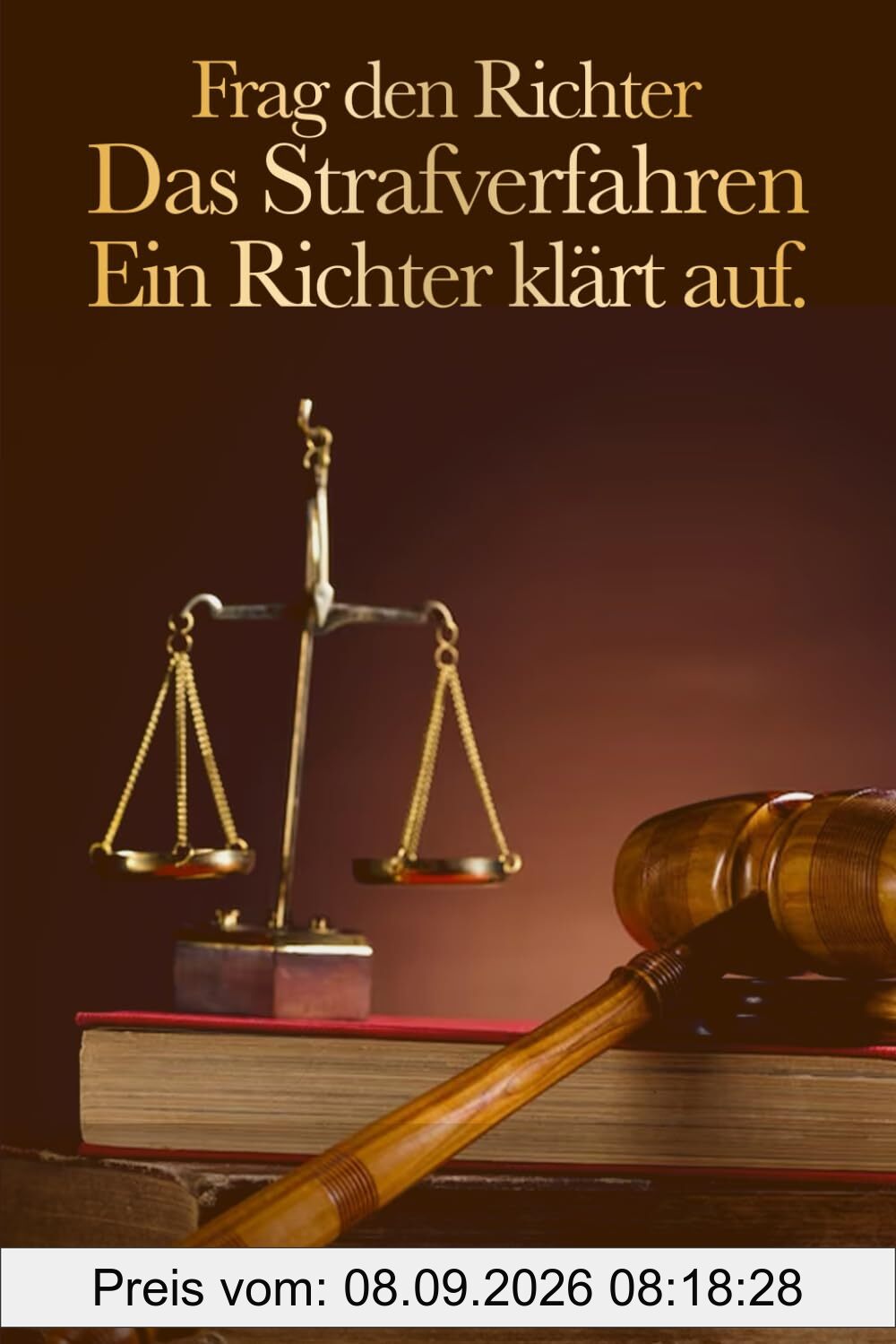 Frag den Richter: Das Strafverfahren: Ein Richter klärt auf