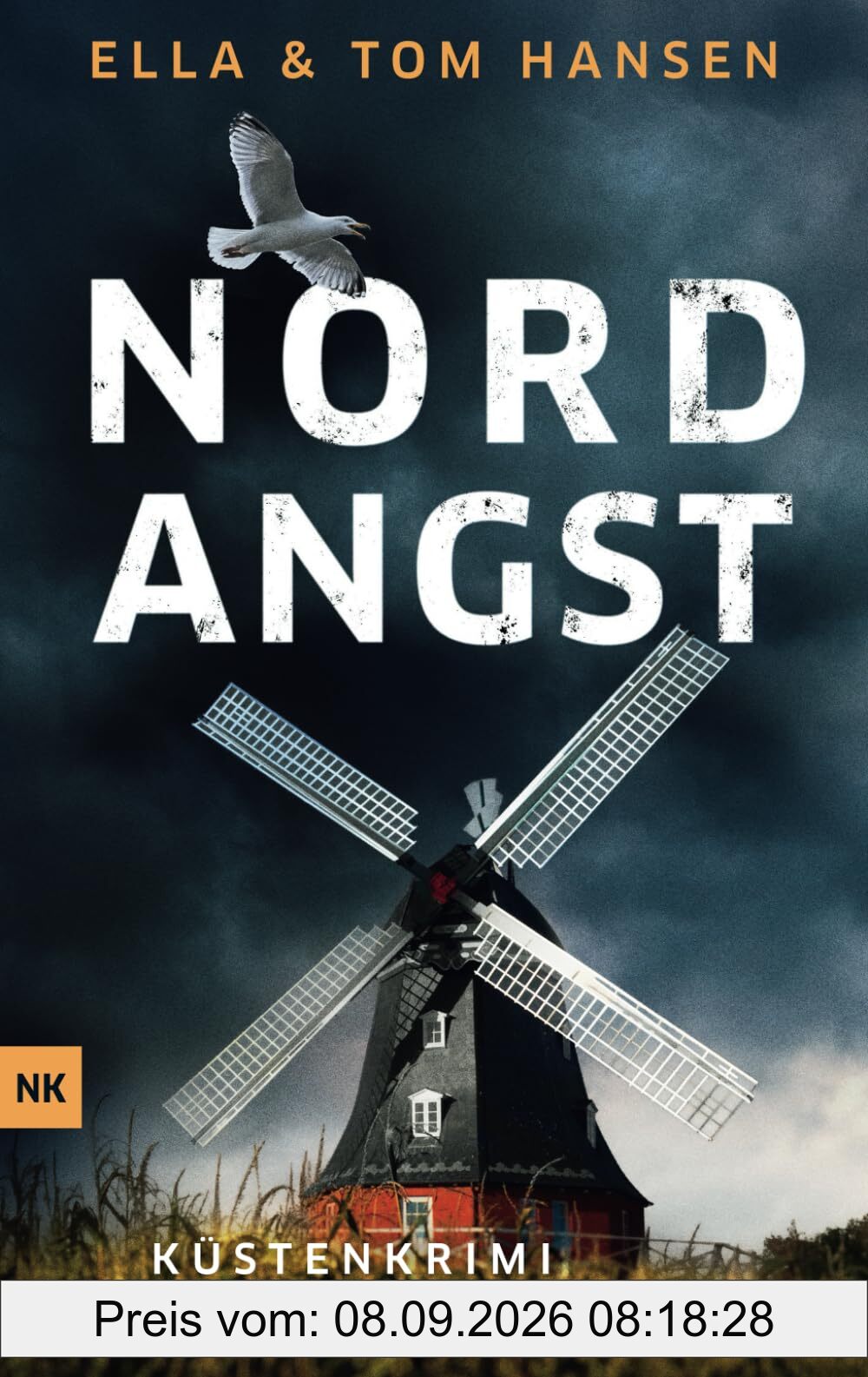 Nordangst: Nordseekrimi Küstenkrimi (Reihe Inselpolizei Amrum-Föhr, Band 12)