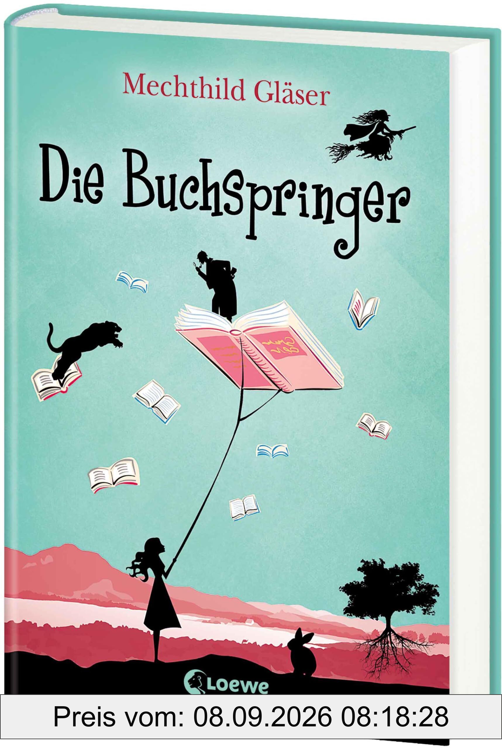 Die Buchspringer