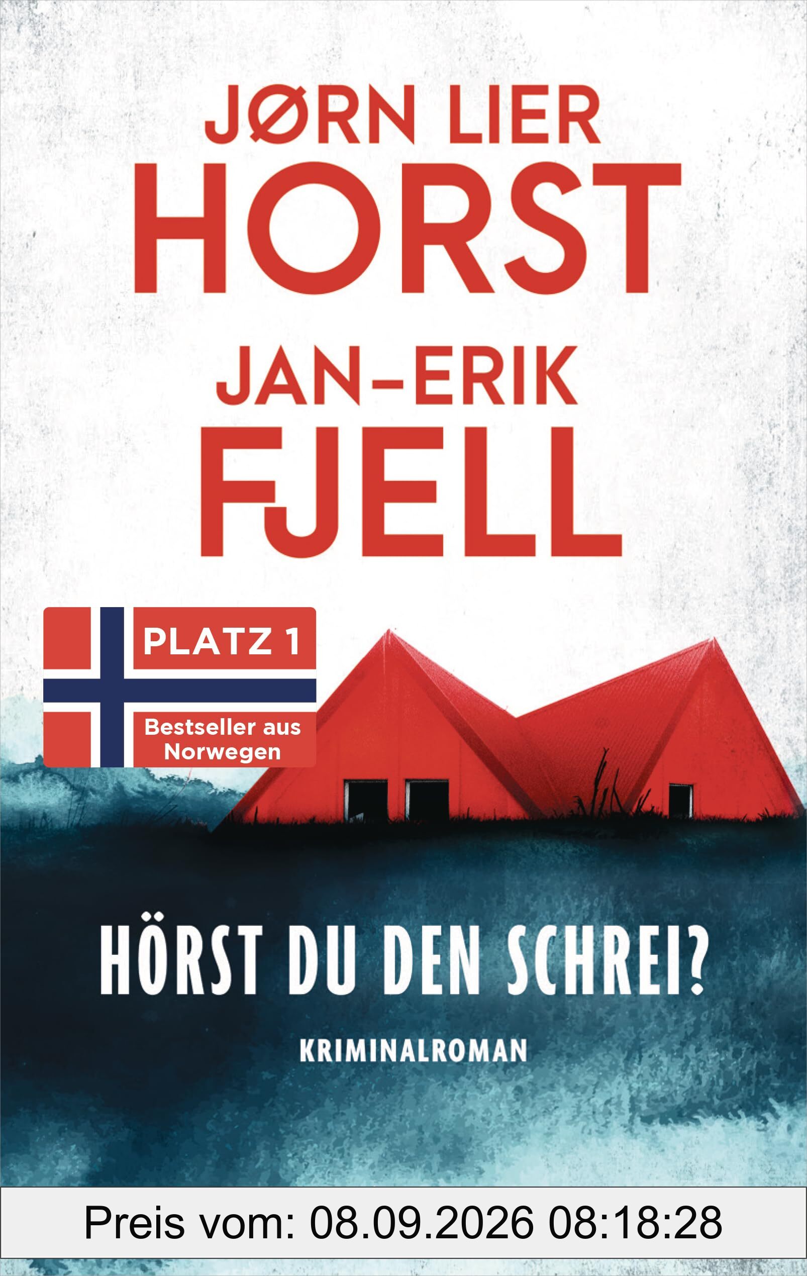 Hörst du den Schrei?: Kriminalroman - Einzeln großartig, zusammen unschlagbar: Norwegens bestes Krimi-Duo! (Ein Fall für Podcaster Markus Heger, Band 1)