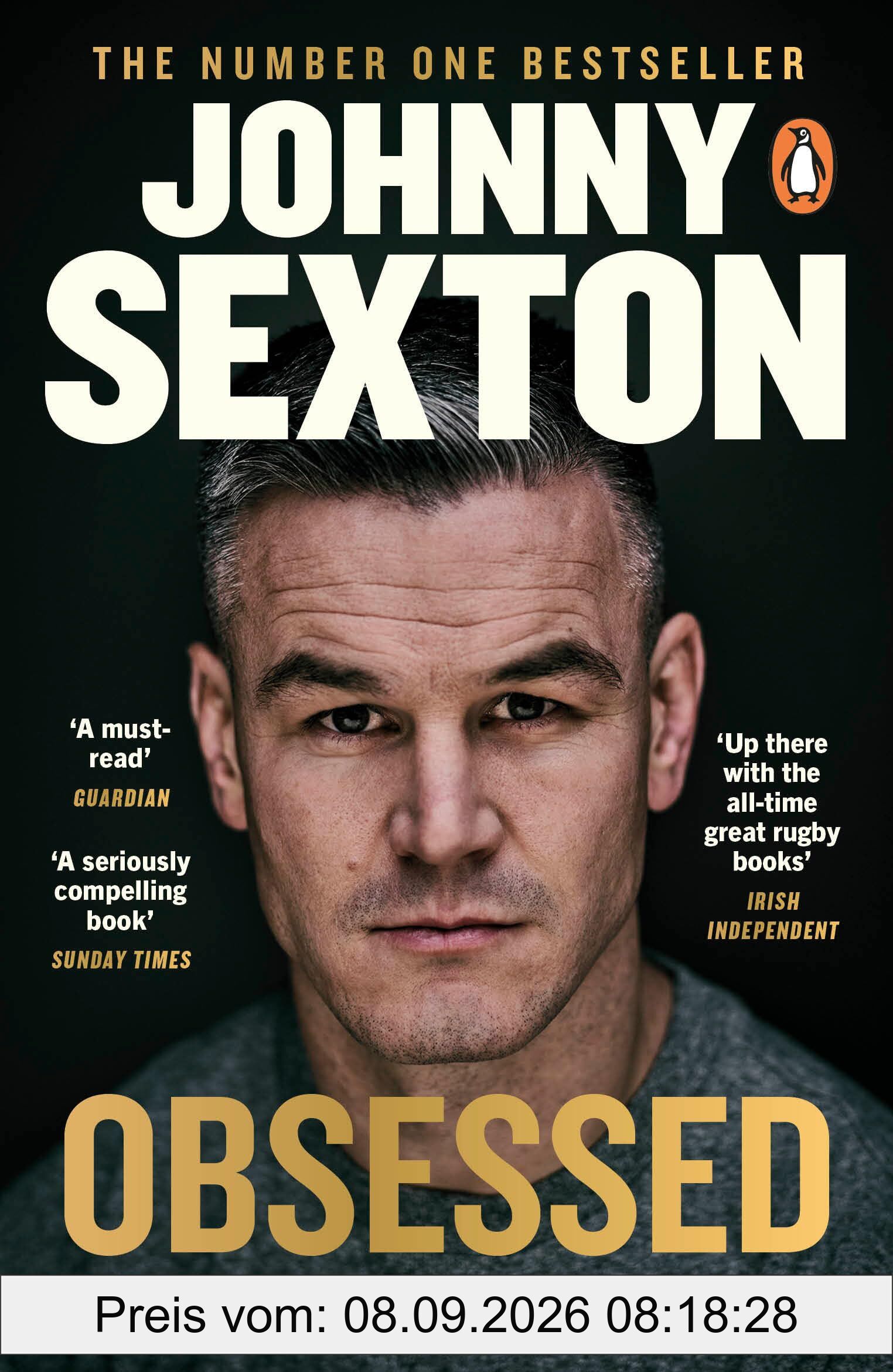 Obsessed: The Autobiography: The highly anticipated sports autobiography from the Irish Rugby legend