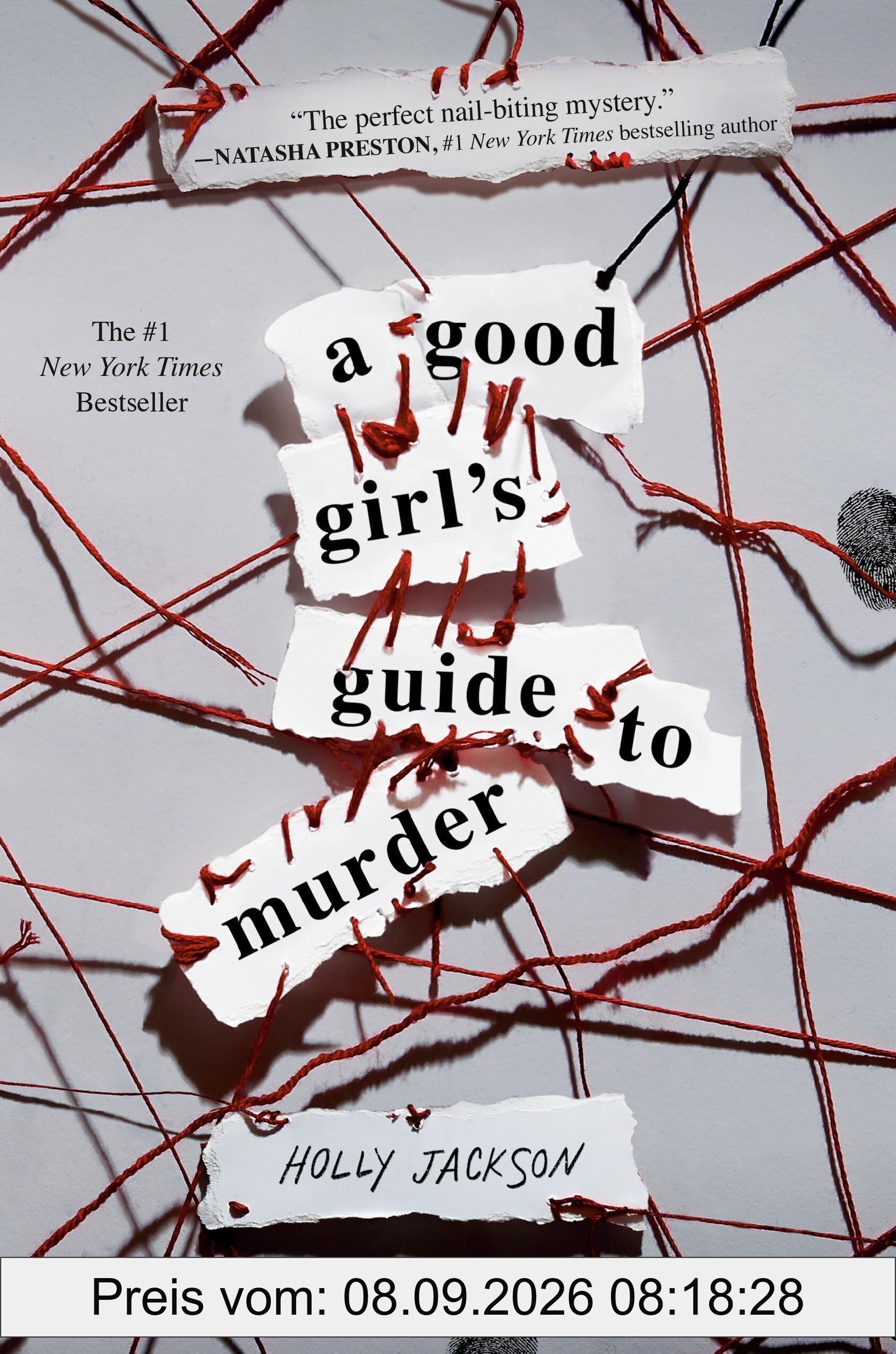 A Good Girl's Guide to Murder