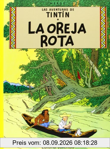 Tintín: La oreja rota (LAS AVENTURAS DE TINTIN CARTONE)