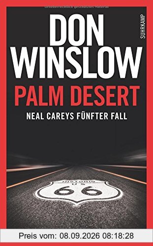Palm Desert: Neal Careys fünfter Fall (Neal-Carey-Serie)