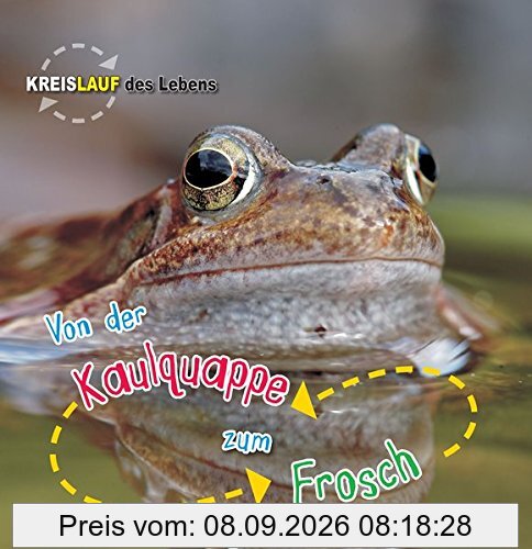 Von der Kaulquappe zum Frosch, Kreislauf des Lebens
