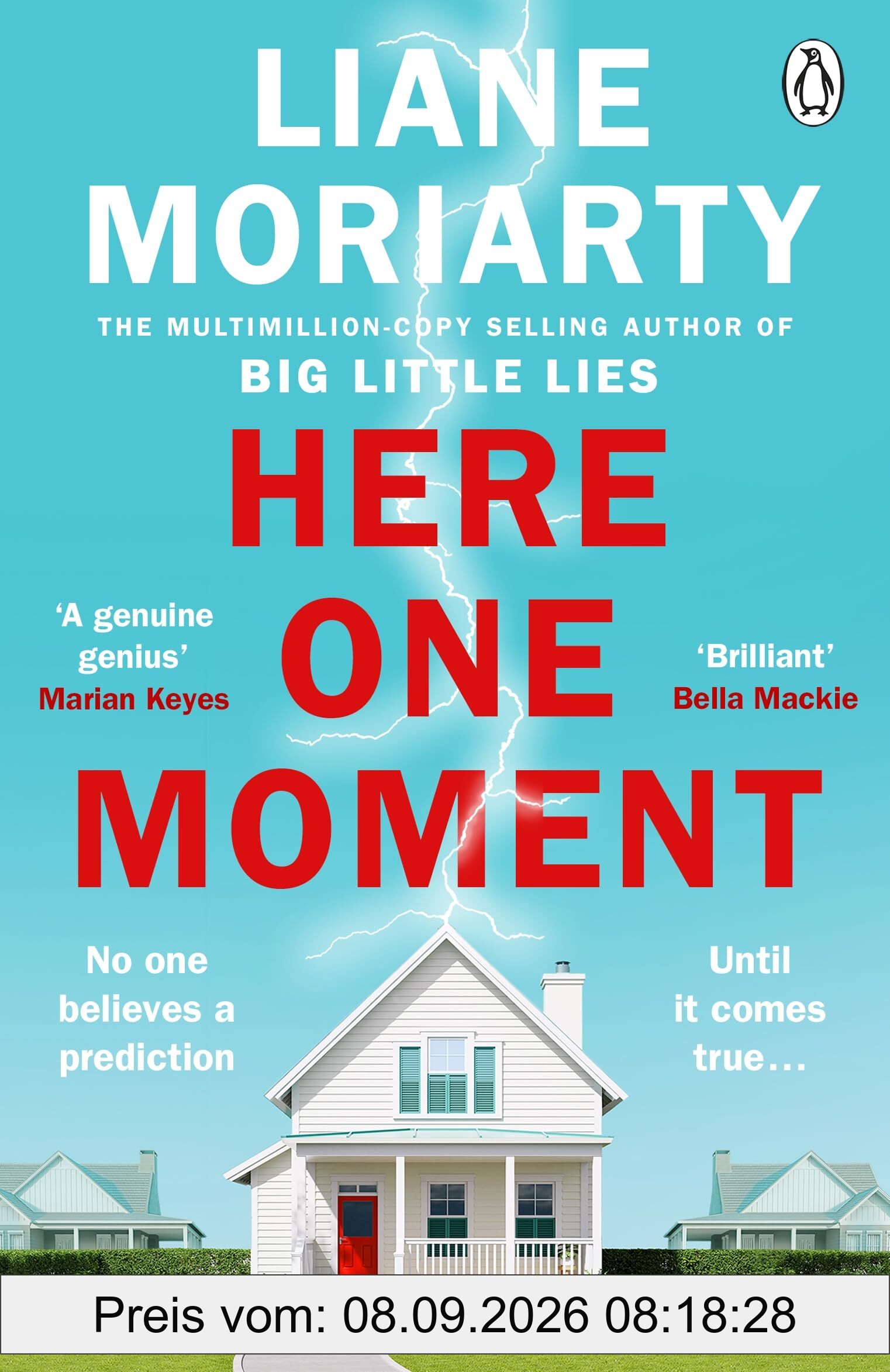 Here One Moment: Uncover the electrifying novel from the bestselling author of Big Little Lies