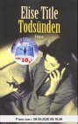 Todsünden