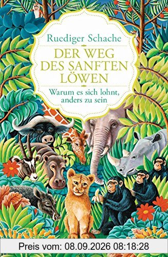 Der Weg des sanften Löwen: Warum es sich lohnt, anders zu sein