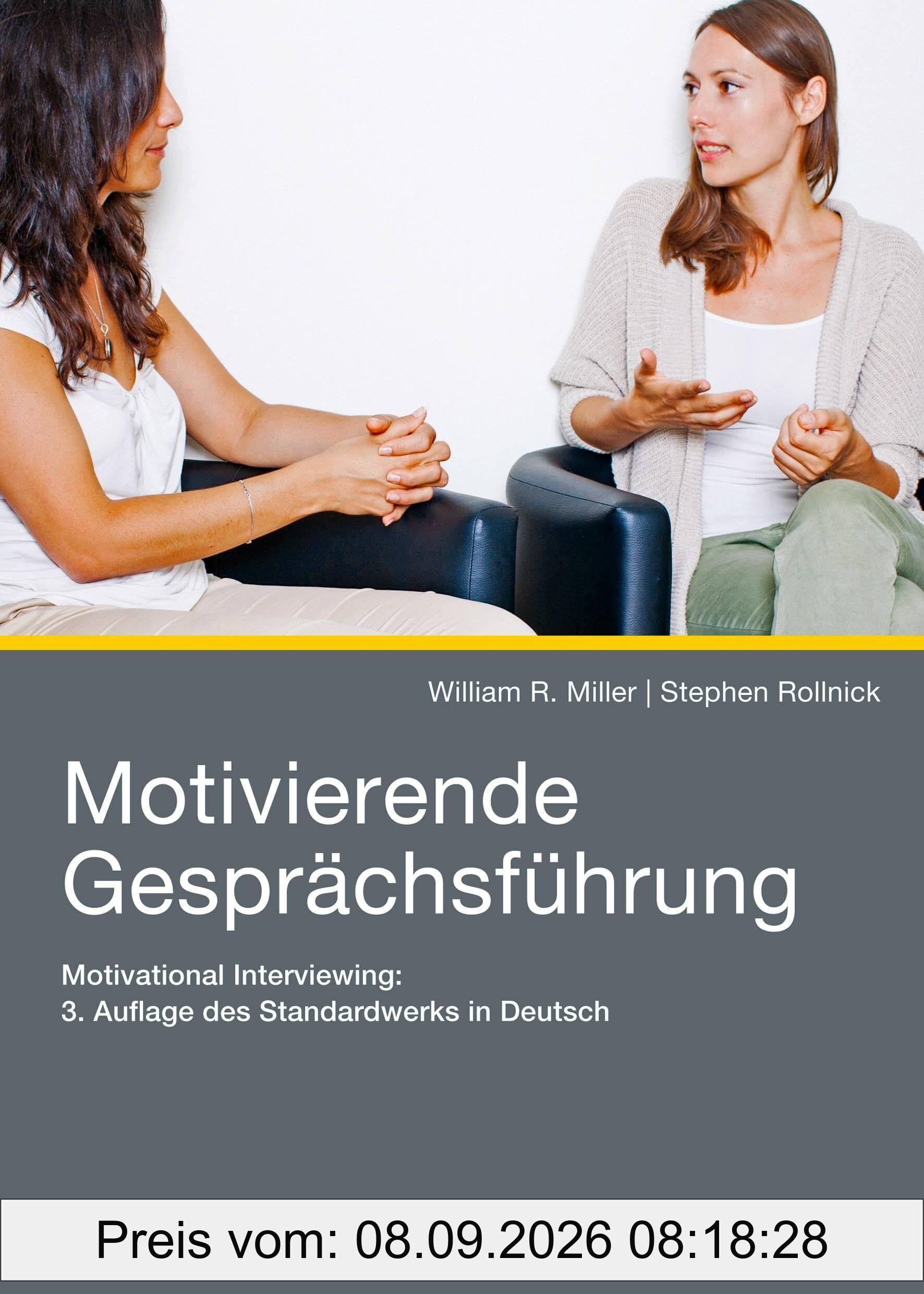 Motivierende Gesprächsführung