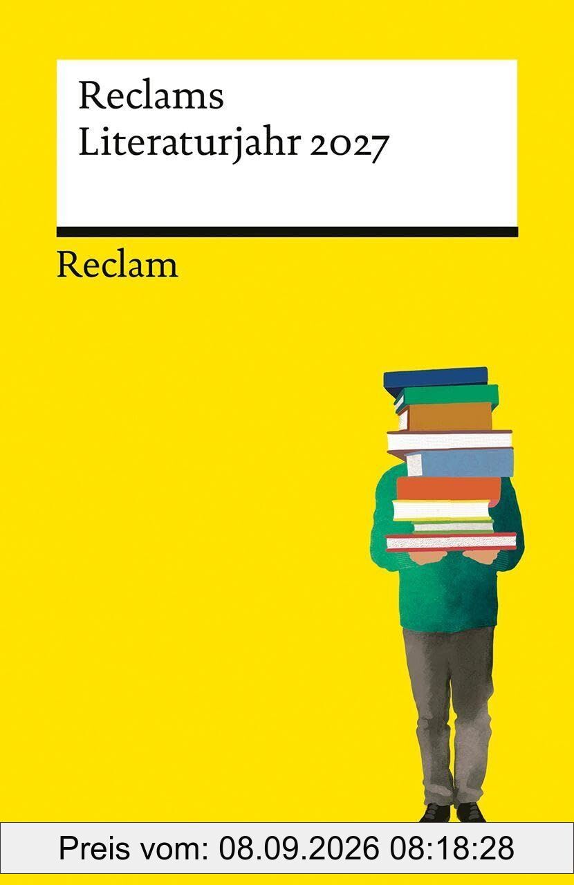 Reclams Literaturjahr 2027