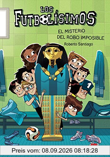 Los Futbolísimos 5. El misterio del robo imposible