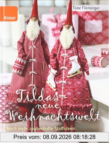 Tildas neue Weihnachtswelt: Noch mehr zauberhafte Stoffideen im skandinavischen Stil