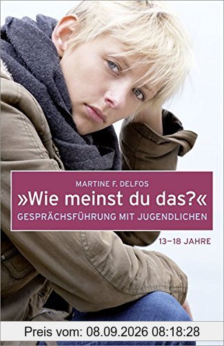 »Wie meinst du das?« Gesprächsführung mit Jugendlichen (Beltz Taschenbuch)