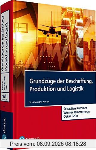Grundzüge der Beschaffung, Produktion und Logistik (Pearson Studium - Economic BWL)